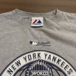 Majestic Shirts - NEW YORK YANKEES T-SHIRT 👕 2009 WORLD SERIES MLB Majestic Shirts - NEW YORK YANKEES T-SHIRT 👕 2009 WORLD SERIES MLB
